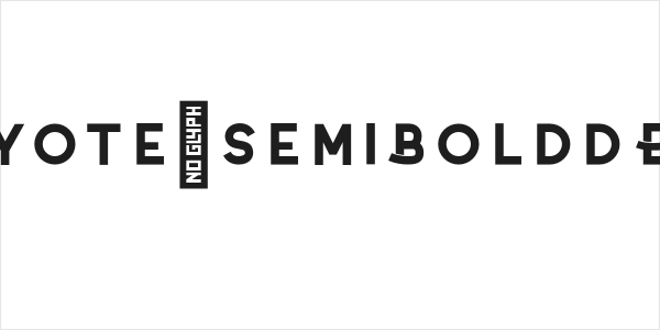 Coyote-SemiBoldDEMO Logo