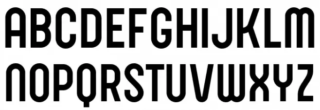 Coyote Schriftart Groß