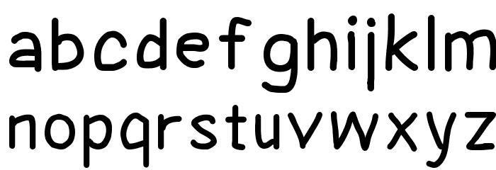 Coyotris Comic Font LOWERCASE
