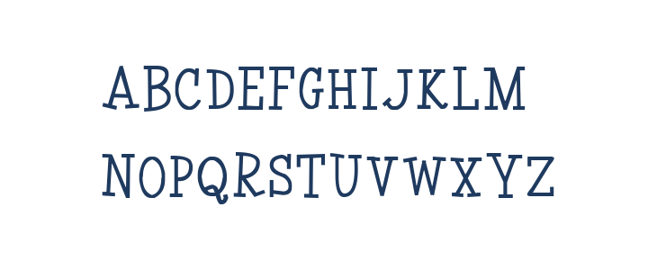 Coyotris Serif Lowercase