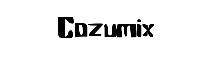 Cozumix  Free Fonts Download
