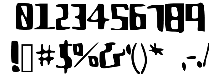Cozumix Font OTHER CHARS