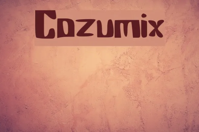 Cozumix Example 1
