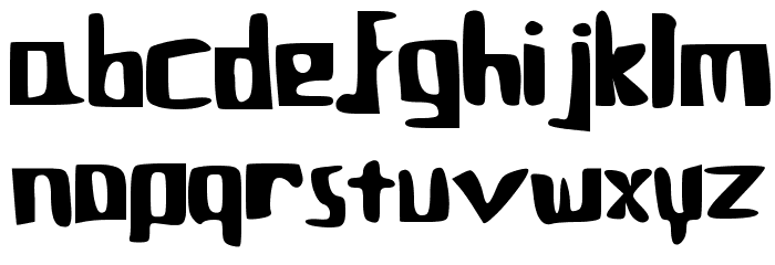 Cozumix Font LOWERCASE