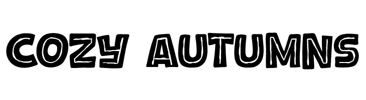 Cozy Autumns Font
