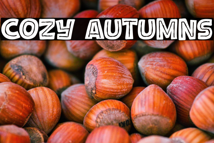 Cozy Autumns Example 1