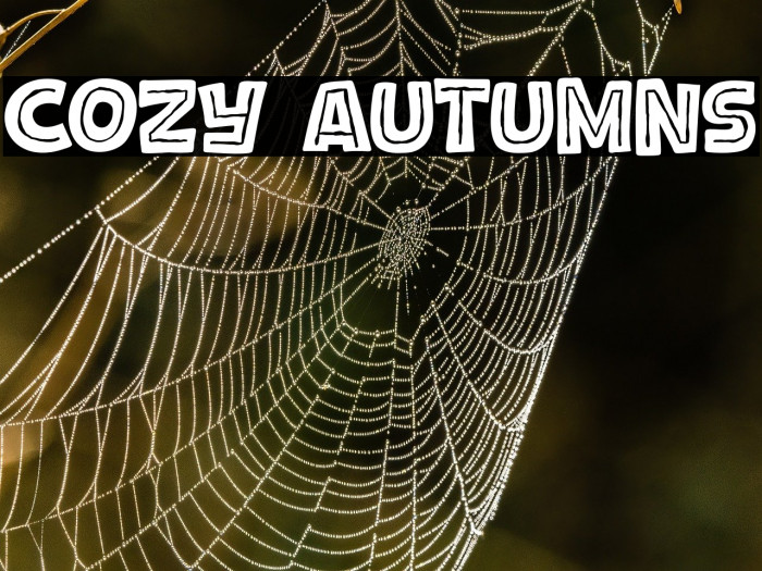 Cozy Autumns Example 2