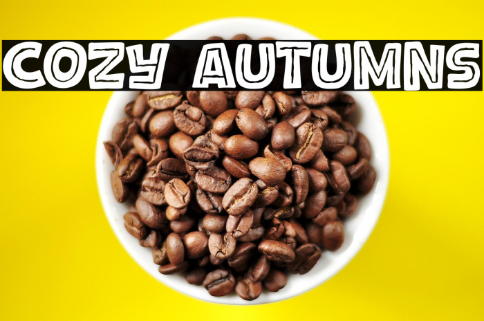 Cozy Autumns Example 3