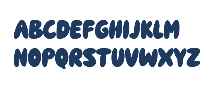 Cozy Blanket Uppercase