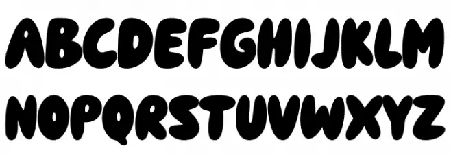 Cozy Blanket Fonte MAIÚSCULAS