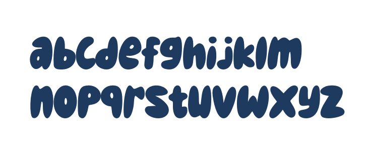 Cozy Blanket Lowercase