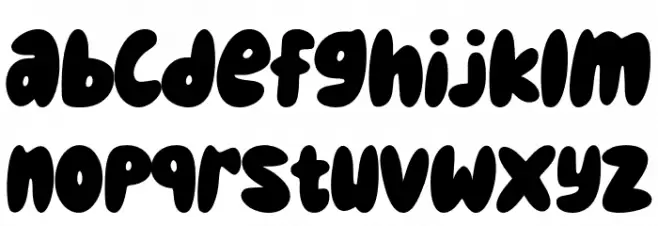 Cozy Blanket Fonte MINÚSCULAS