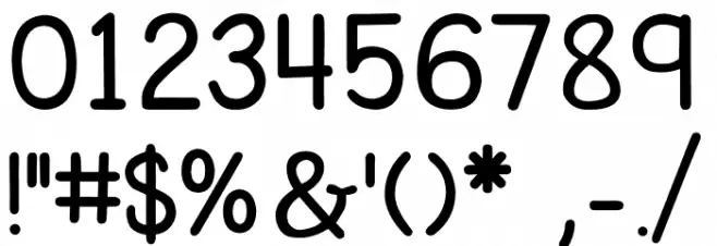 Cozy Caps Font Alte caractere