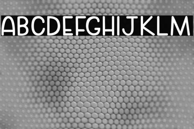 Cozy Caps Font examples