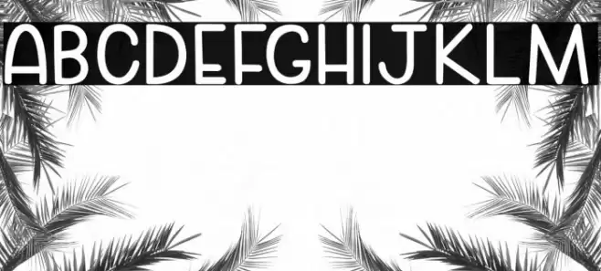 Cozy Caps Font examples