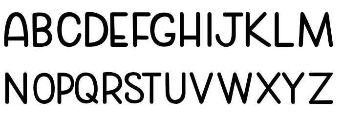 Cozy Caps Font Litere mici