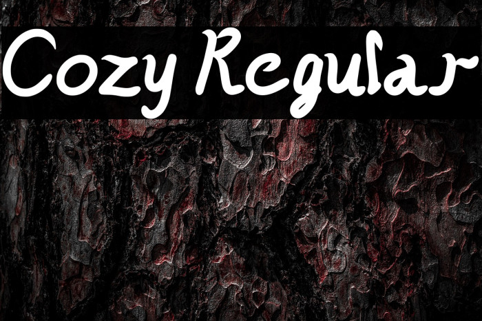 Cozy Regular Example 1