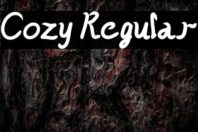 Cozy Regular Example 1