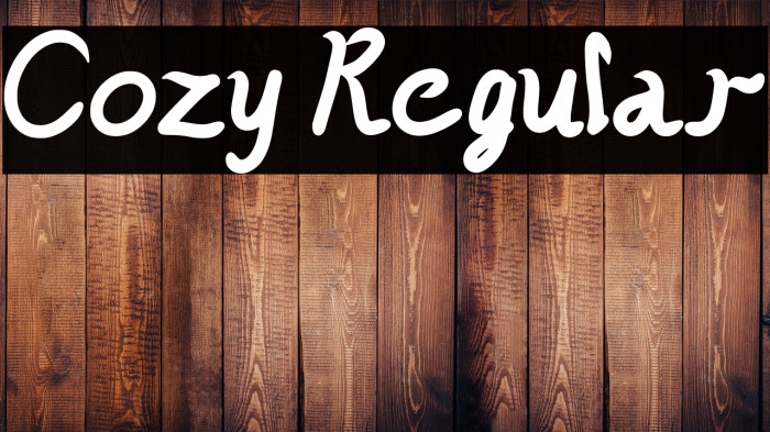 Cozy Regular Example 2