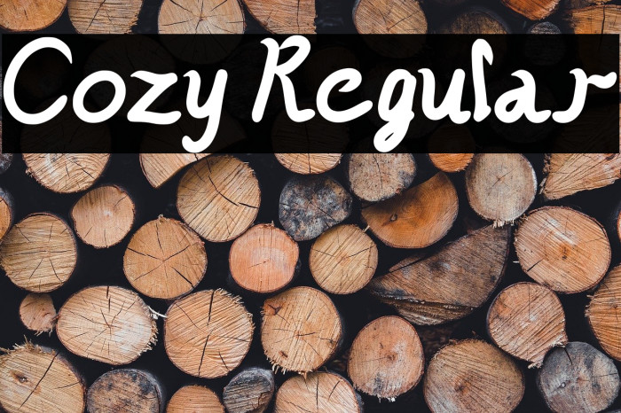 Cozy Regular Example 3
