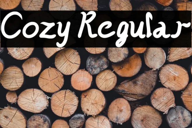 Cozy Regular Example 3