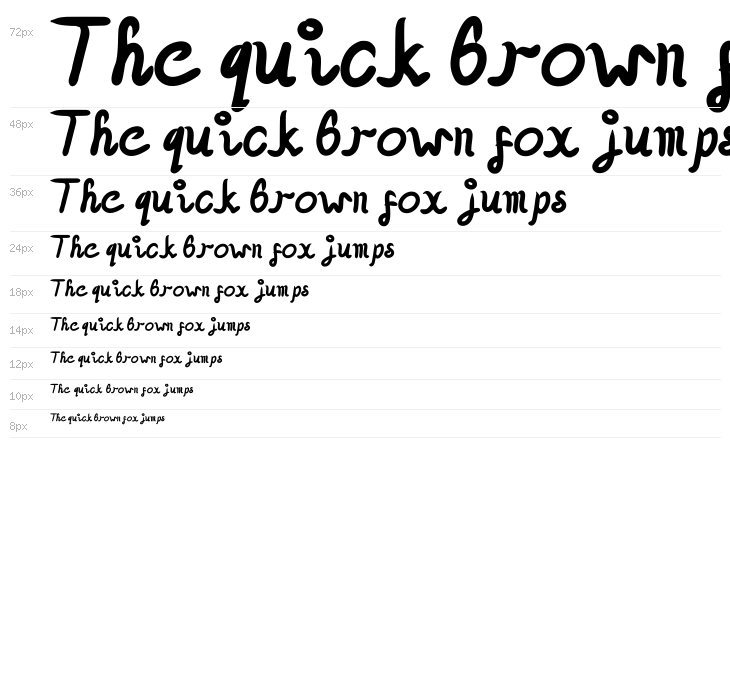 Cozy Regular Waterfall