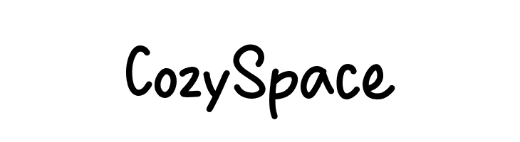 Cozy Space  font caratteri gratis