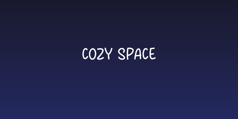 Cozy Space Social Header