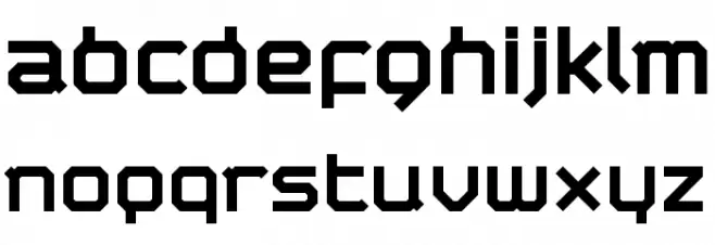coastboy fat Font UPPERCASE