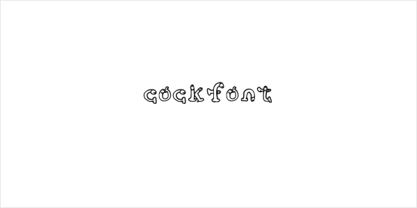cockfont Logo