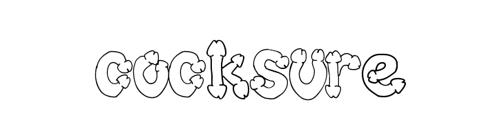 cocksure Font
