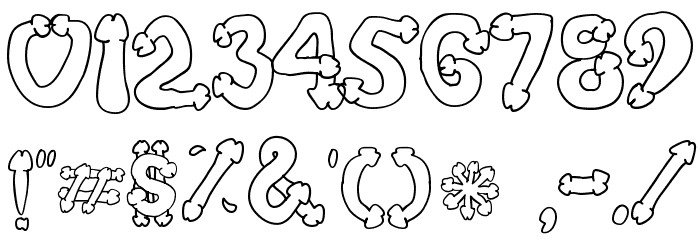 cocksure Font OTHER CHARS