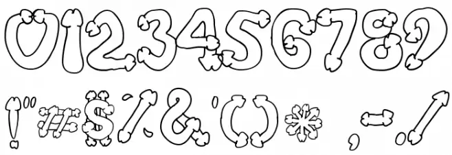 cocksure Font OTHER CHARS