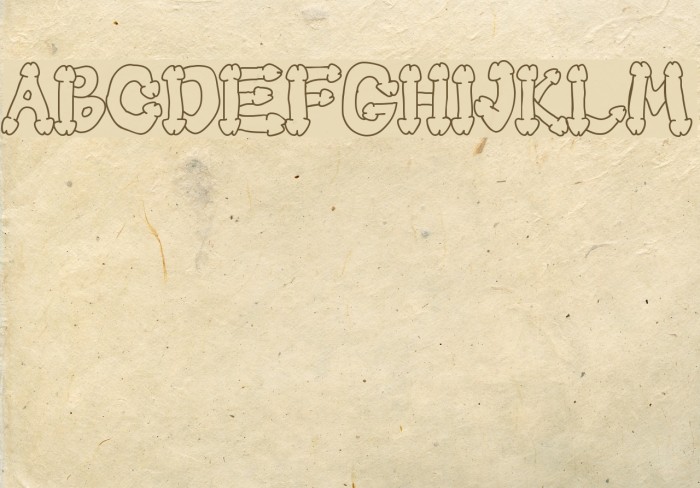 cocksure Font examples