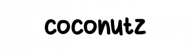 coconutz  baixar fontes gratis