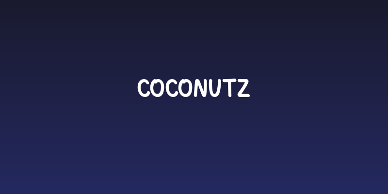 coconutz Social Header