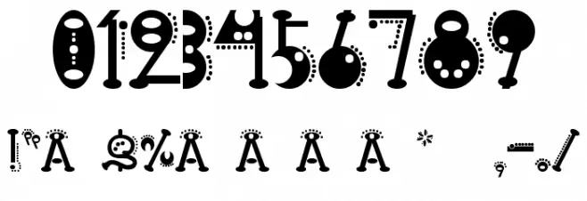 cocoon Font OTHER CHARS