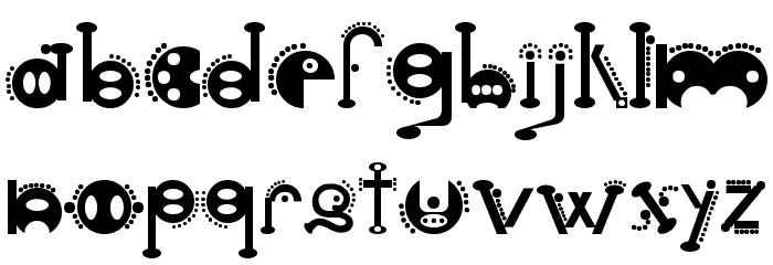 cocoon Font LOWERCASE