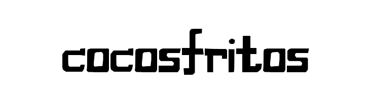 cocosfritos  font caratteri gratis