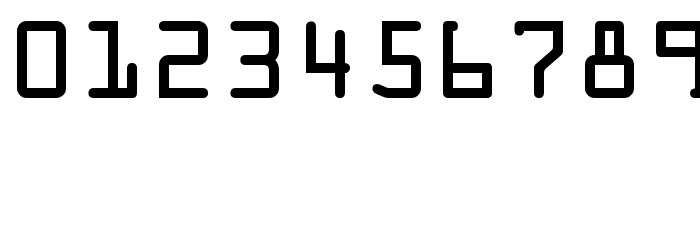 code xero Font OTHER CHARS