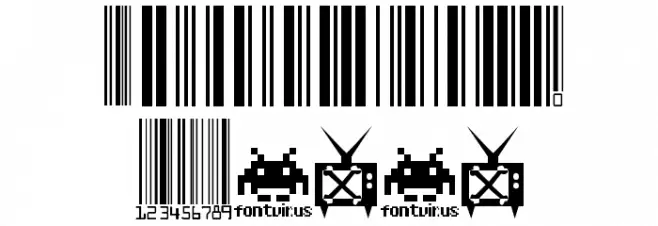 code xero Caratteri MINUSCOLO