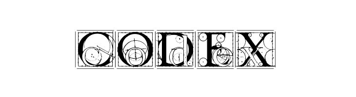 codex  नि: शुल्क फ़ॉन्ट्स डाउनलोड