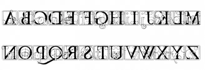 codex Schriftart Groß