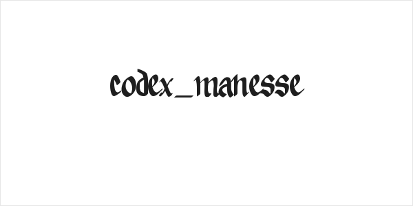 codex_manesse Logo