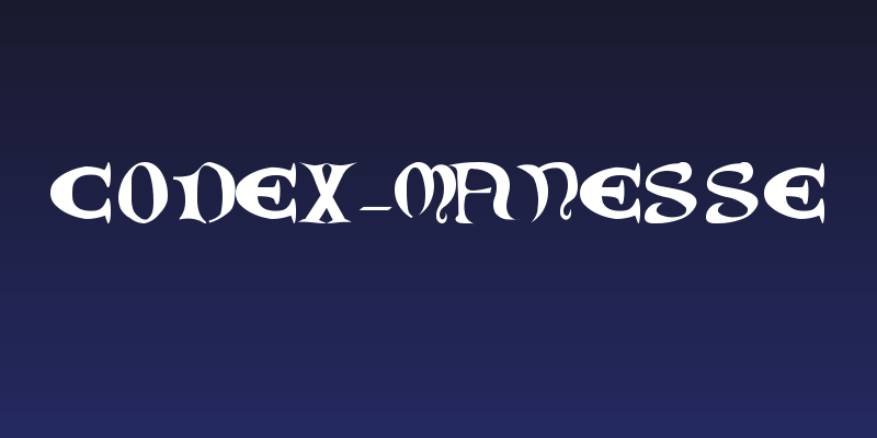codex_manesse Social Header