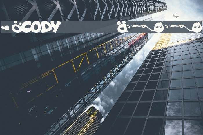 codygraff Font examples