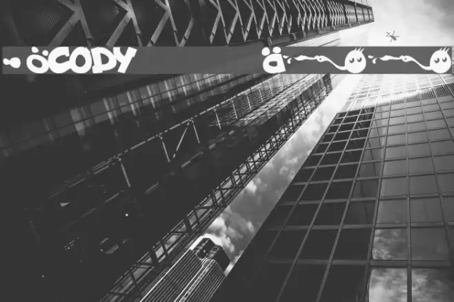 codygraff फ़ॉन्ट examples