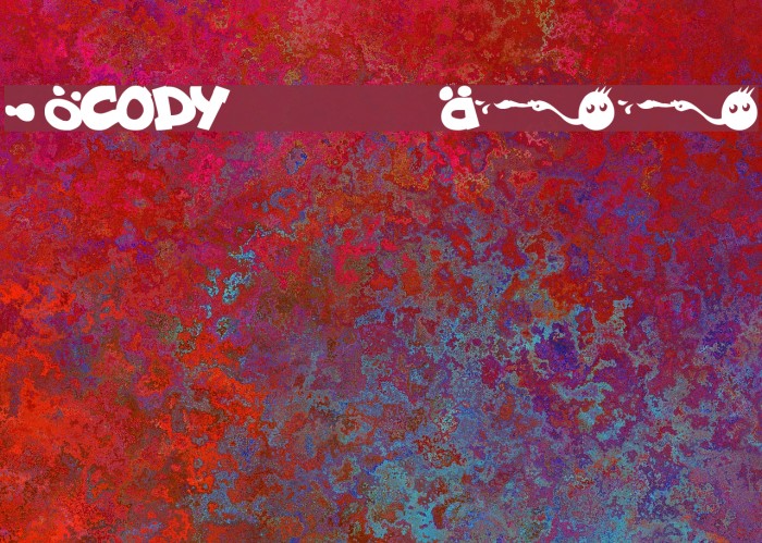 codygraff Font examples