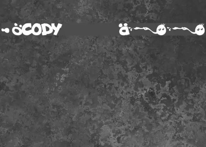 codygraff फ़ॉन्ट examples