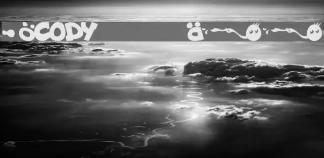 codygraff फ़ॉन्ट examples